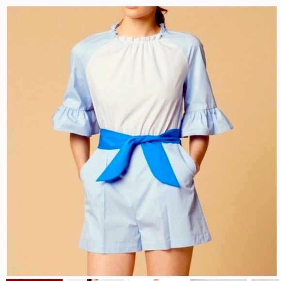 Sandro Pants - Sandro Rosalyn Jumpsuit shorts